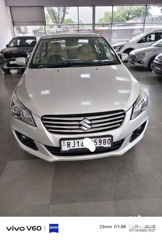 Maruti Suzuki Ciaz Vxi Plus, 2016, Petrol