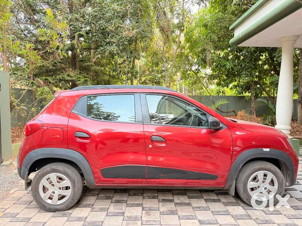 Renault Kwid 2018 Petrol Well Maintained