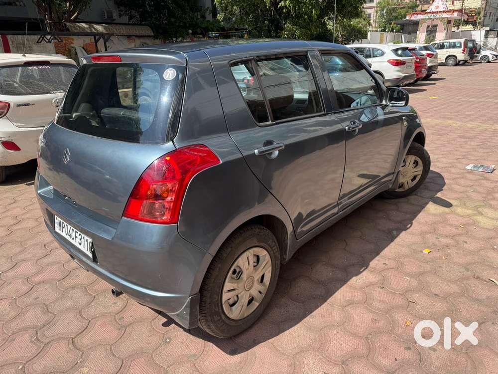 Swift Petrol Manual 2010