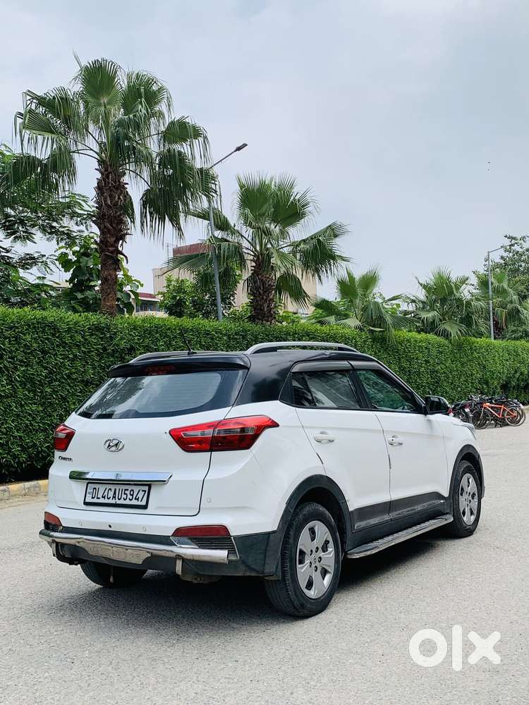 Hyundai Creta 1.6 Vtvt S, 2016, Cng & Hybrids