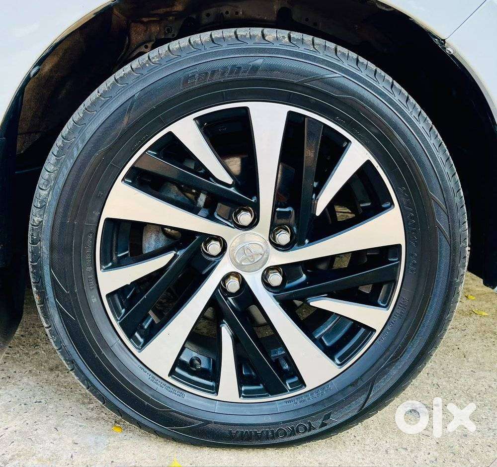 Toyota Innova Crysta Zx 2.4 Diesel 7 Seater, 2021, Diesel