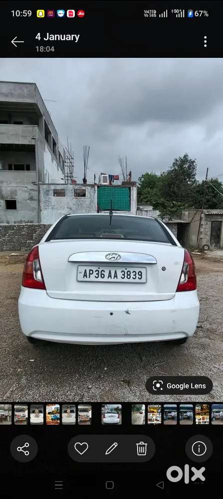 Hyundai Verna 2007 Diesel 112000 Km Driven