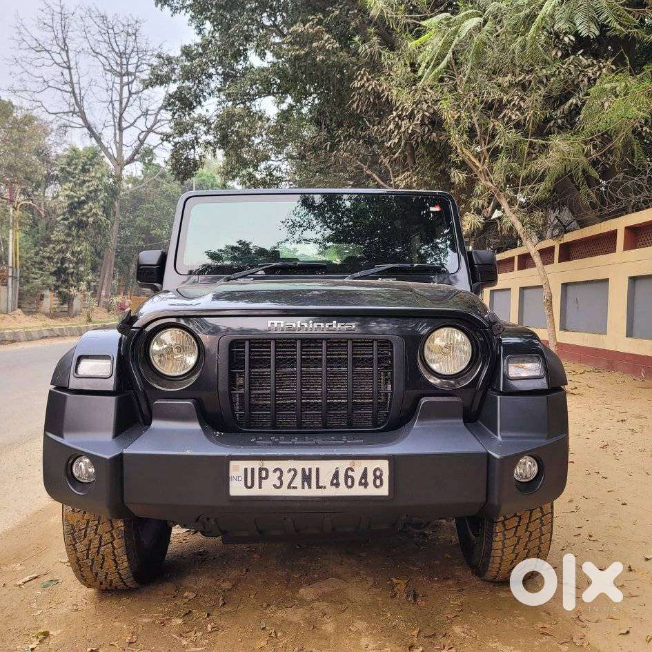 Mahindra Thar Lx Convertible Top Diesel At 4wd, 2023, Diesel