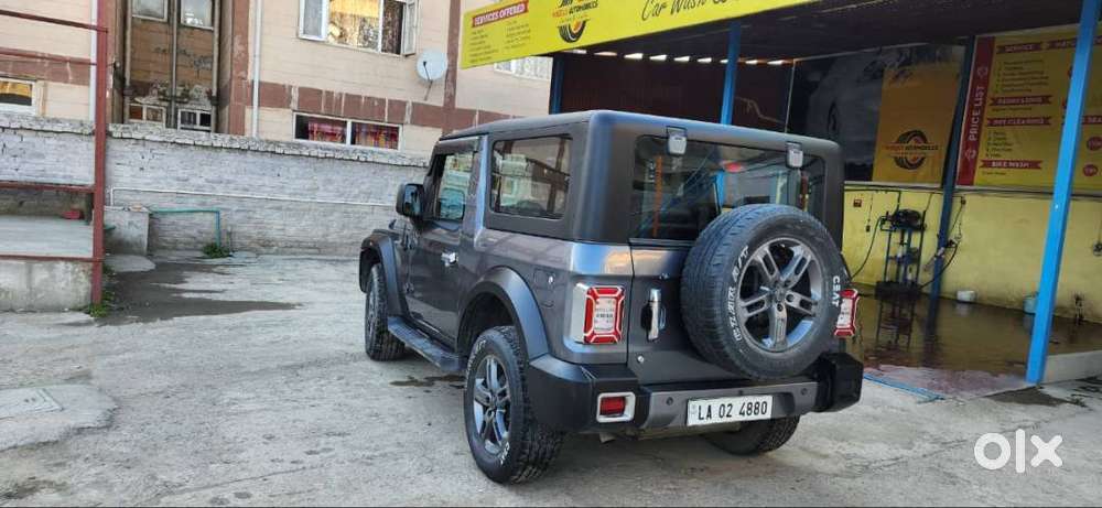 Thar Petrol 4x4 Manual 3 Door
