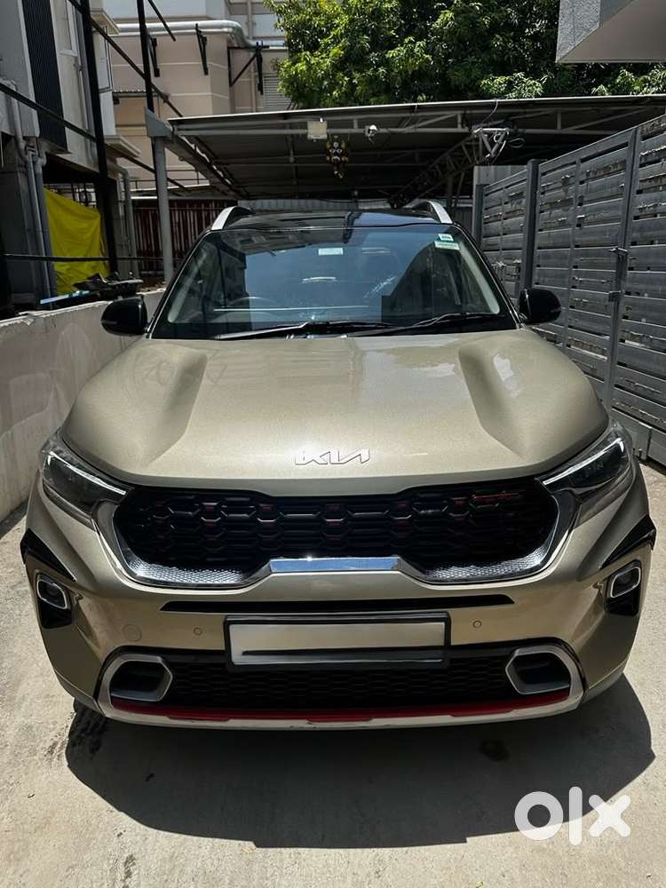 Kia Sonet Gtx Plus Turbo Dct, 2021, Petrol