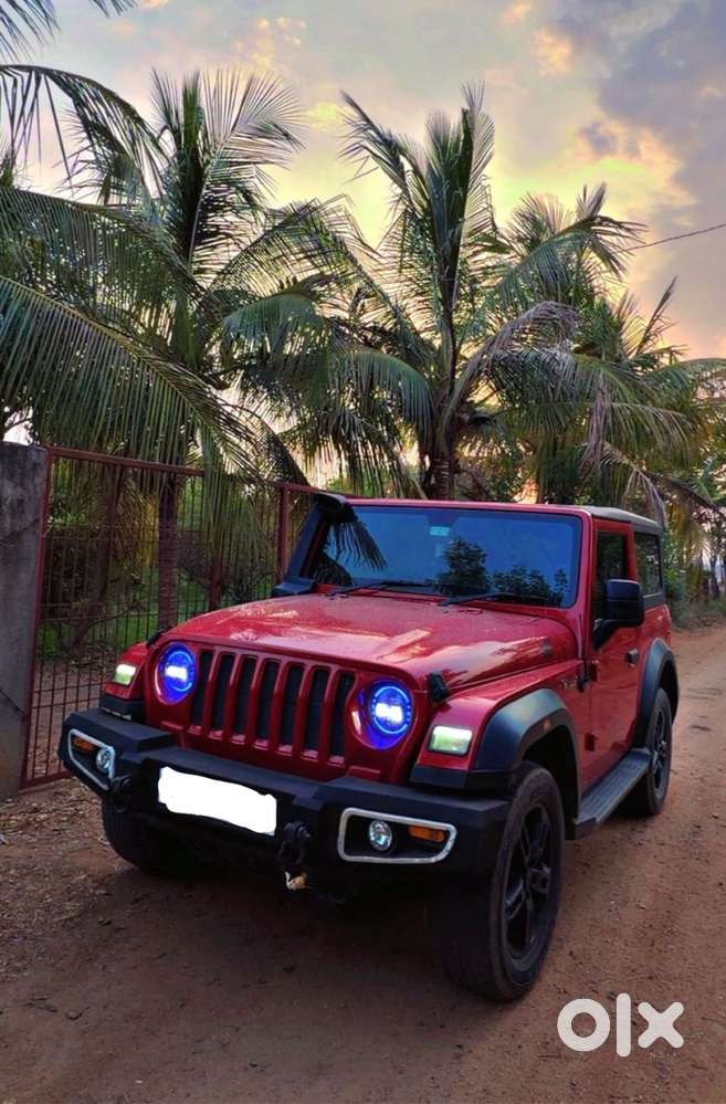 Mahindra Thar 2022 4x4 Diesel Automatic Well Maintained