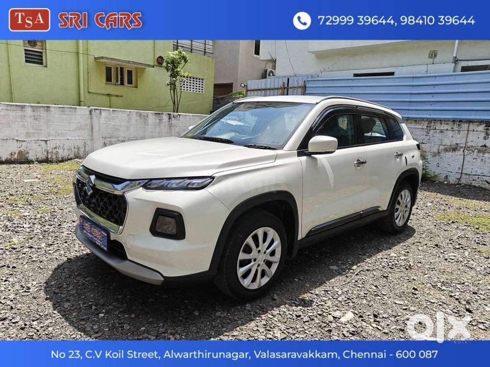 Maruti Suzuki Grand Vitara 1.5 Sigma Smart Hybrid, 2023, Petrol