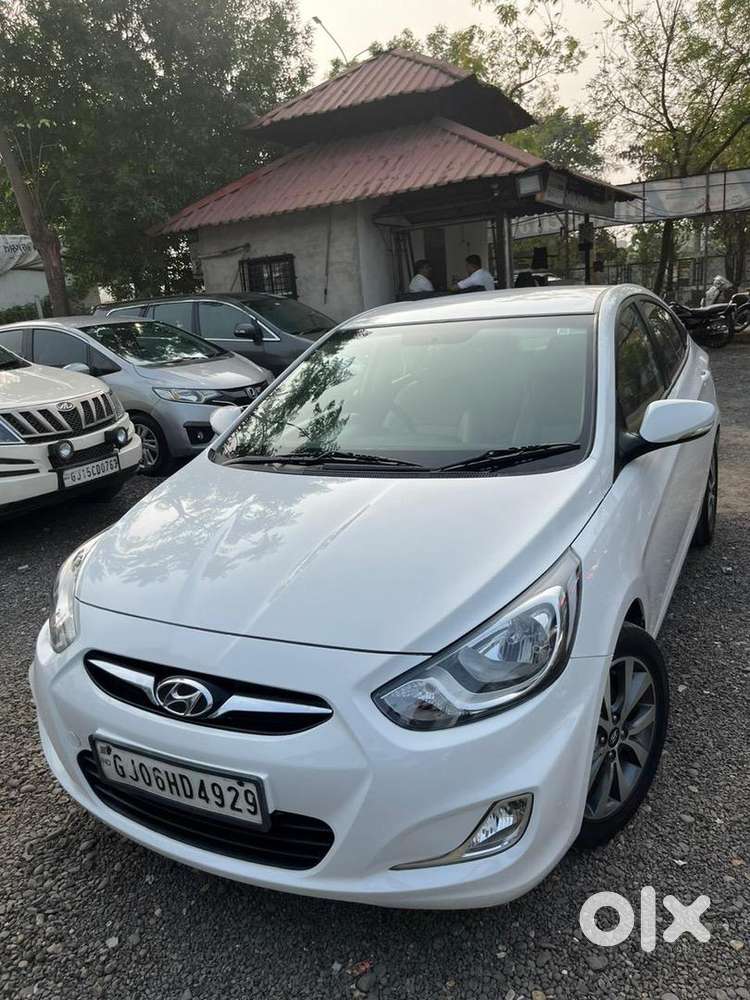 Hyundai Fluidic Verna 2014 Diesel Well Maintained