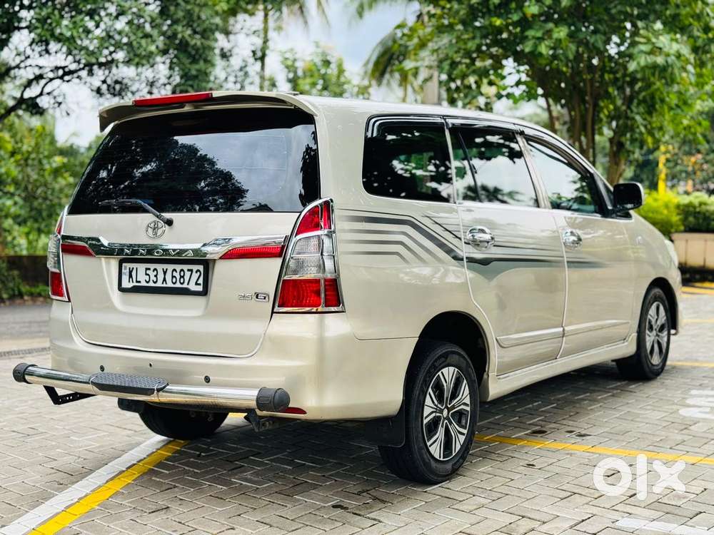 Toyota Innova [ ] 2.5 G4 7 Str, 2014, Diesel