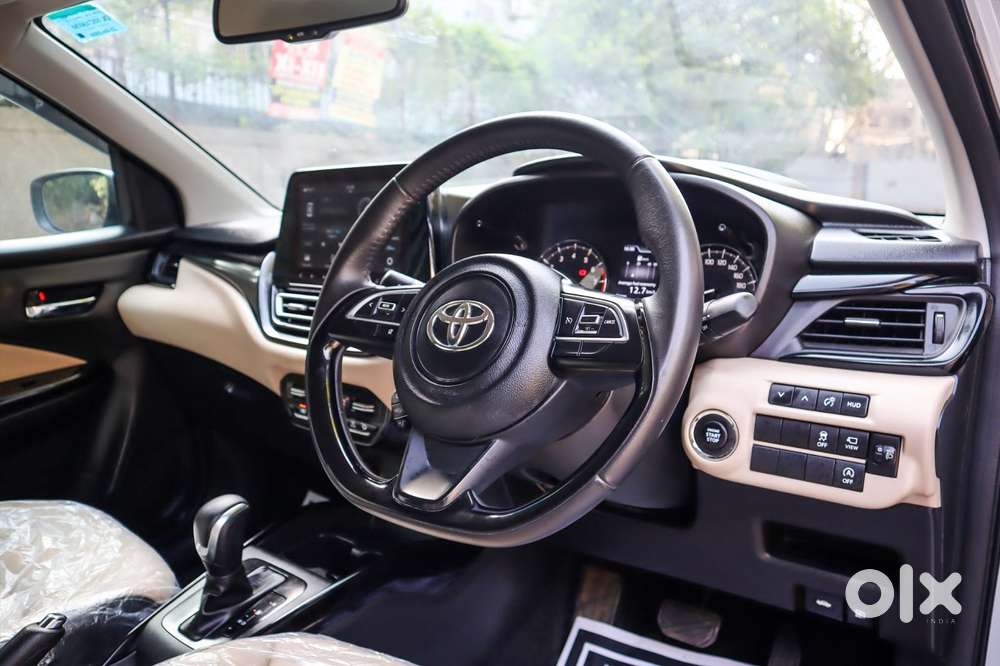 Toyota Glanza V Cvt, 2024, Petrol