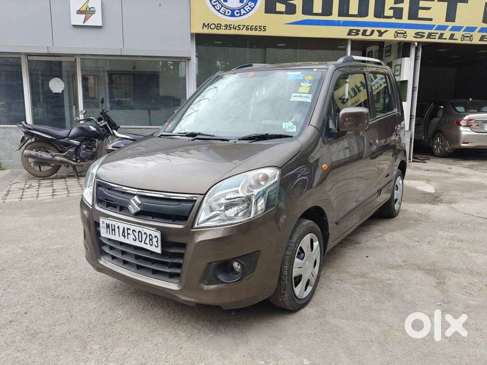 Maruti Suzuki Wagon R 1.2 Zxi Plus Amt Dual Tone, 2016, Petrol