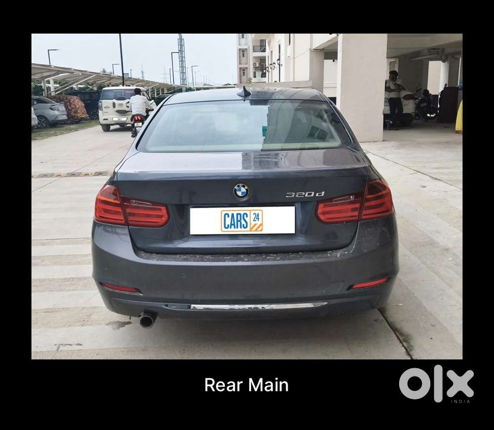 Bmw 3 Series Luxury 2013