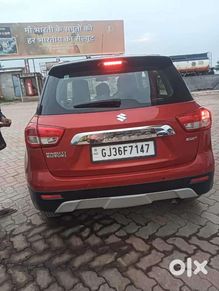 Maruti Suzuki Brezza 2017 Diesel Well Maintained