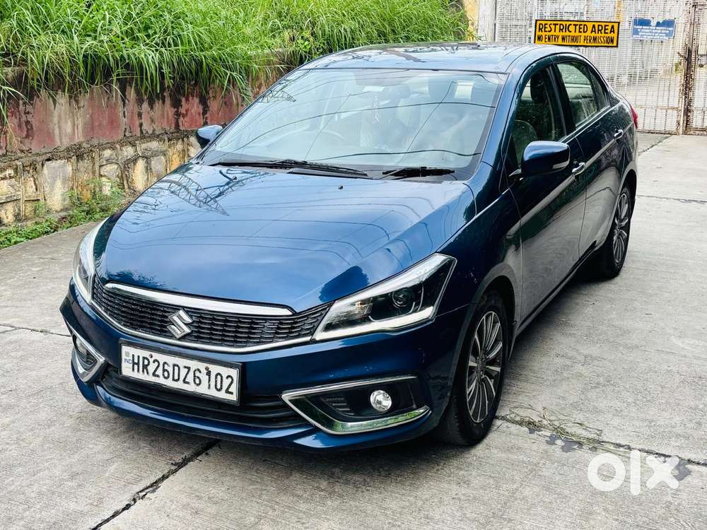 Maruti Suzuki Ciaz Alpha 1.5, 2019, Diesel