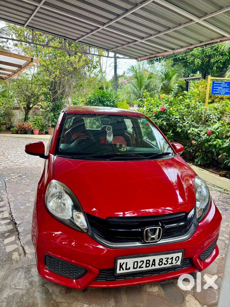 Honda Brio Vx Petrol 2017