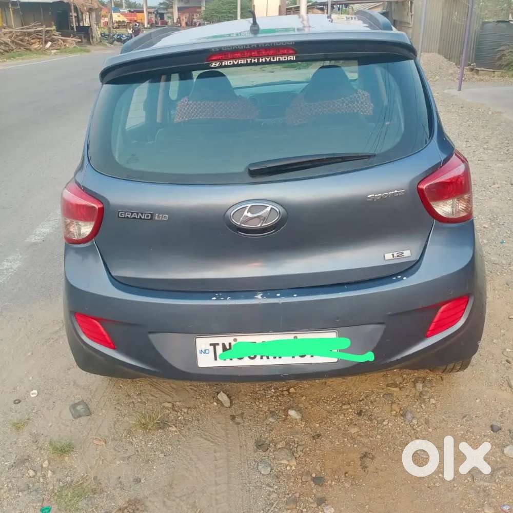 Hyundai Grand I10 2014 Petrol 50000 Km Driven Good Ac Workings