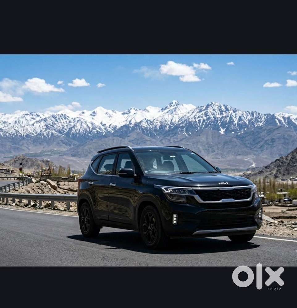 Kia Seltos 2024 Petrol Well Maintained