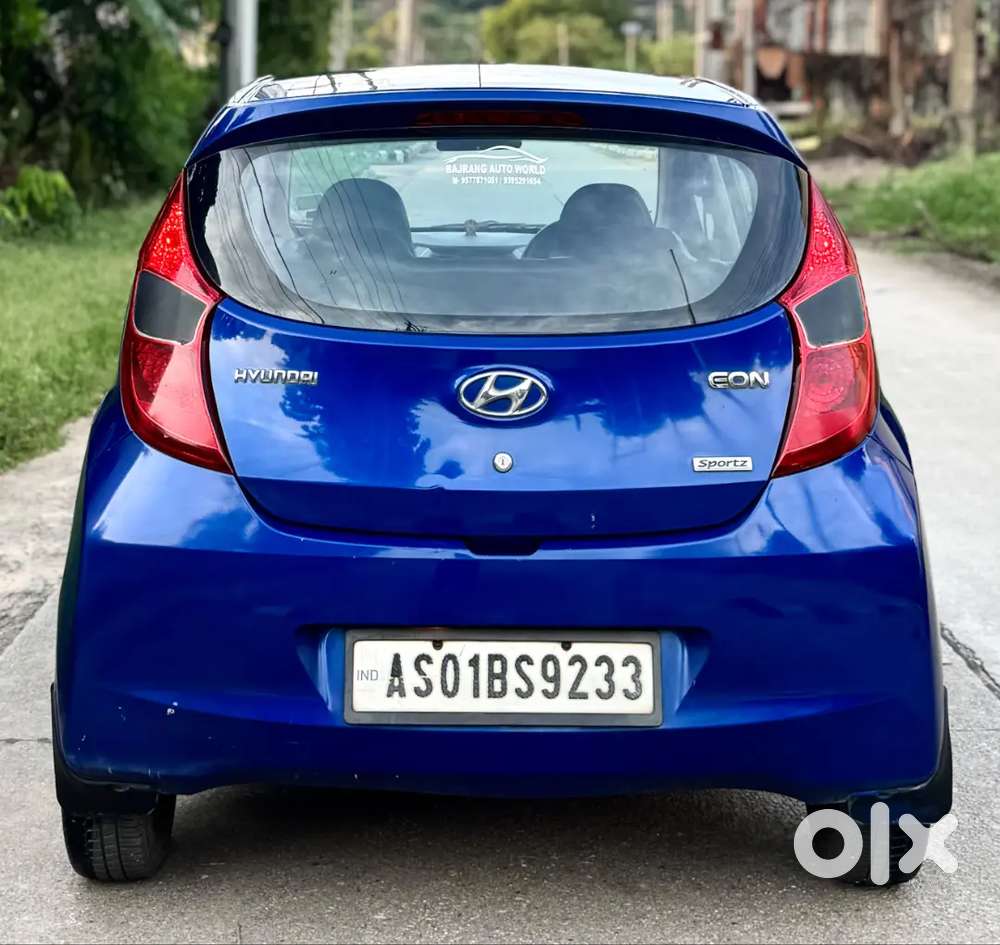 Hyundai Eon Sportz Petrol 2015