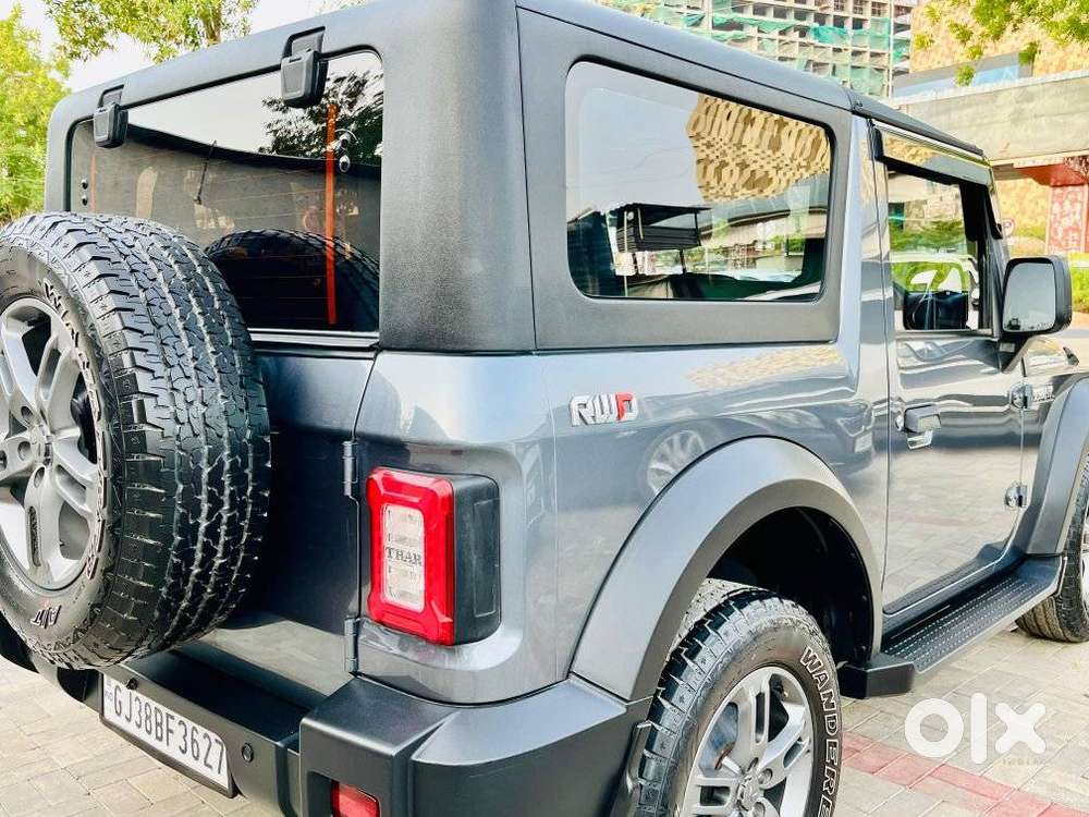 Mahindra Thar Lx Hard Top Diesel Mt Rwd, 2023, Diesel