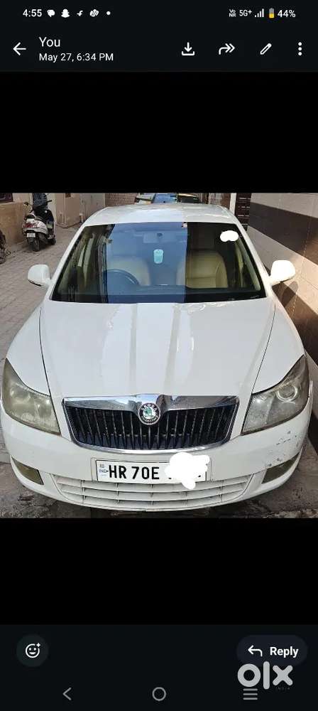 Skoda Laura 2013 Diesel 107000 Km Driven
