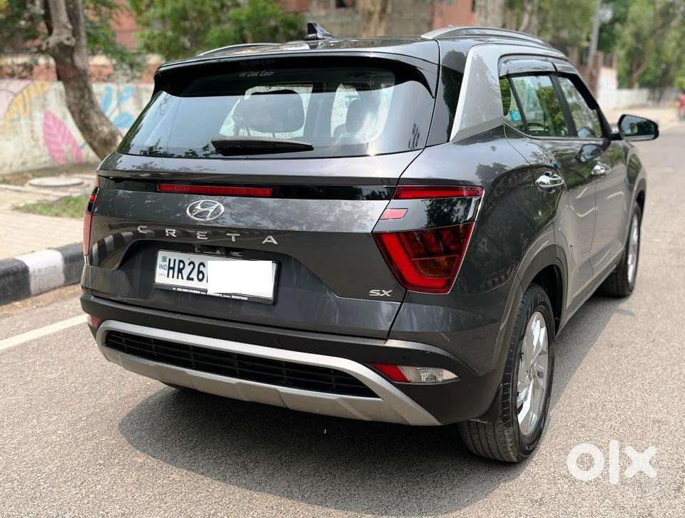 2023 Hyundai Creta Petrol Manual 1.5 Sx