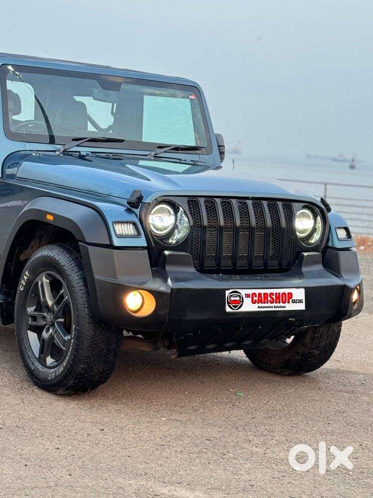 Mahindra Thar Lx Convertible Top Petrol At 4wd, 2022, Petrol