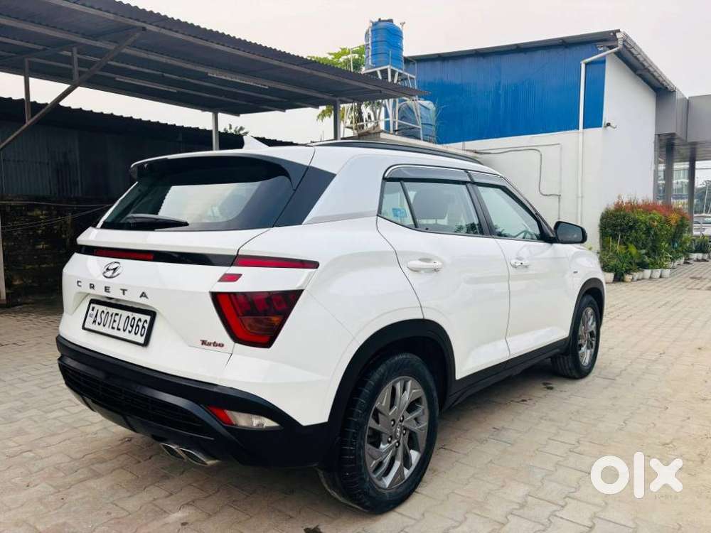 Hyundai Creta 1.4 Sx (o) Turbo Petrol Dct Dual Tone, 2020, Petrol