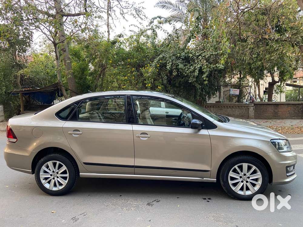Volkswagen Vento 1.5 Highline Plus At 16 Alloy, 2015, Diesel