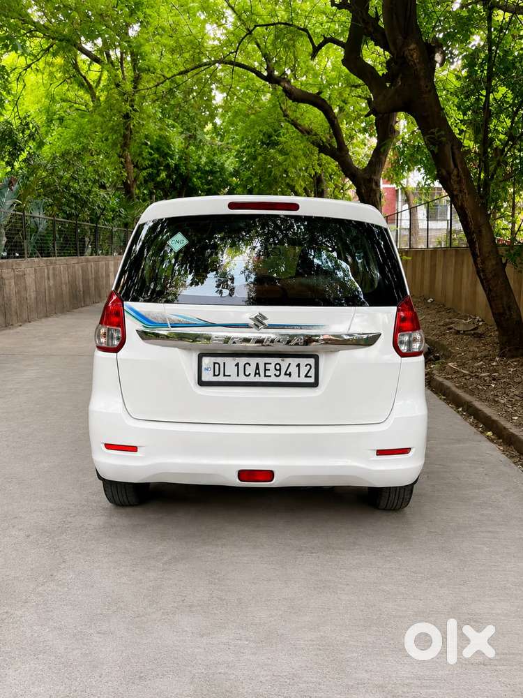 Maruti Suzuki Ertiga 1.4 Vxi Cng Limited Edition, 2016, Cng & Hybrid..