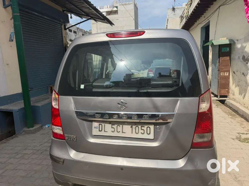 Wagonr 2015 Model Cng 1 Owner Neat And Clean Condition