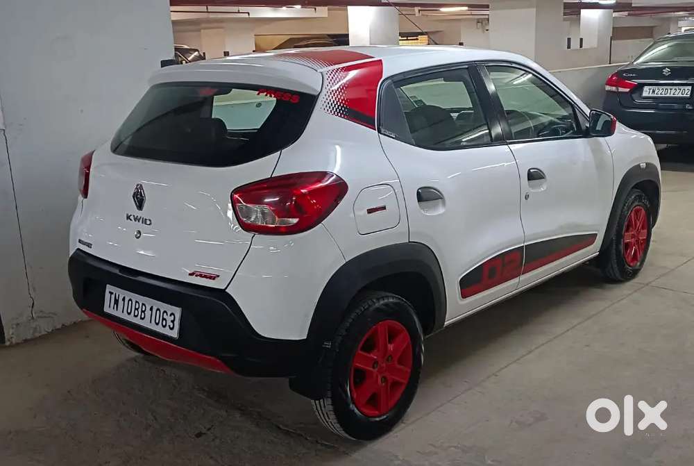 Renault Kwid 1.0 - 1st Owner -  02 Anniversary Edition - New Tyres.