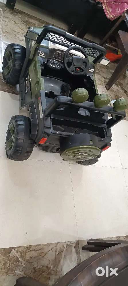 Jeep Avenger 2025 Electric Well Maintained Toy Car