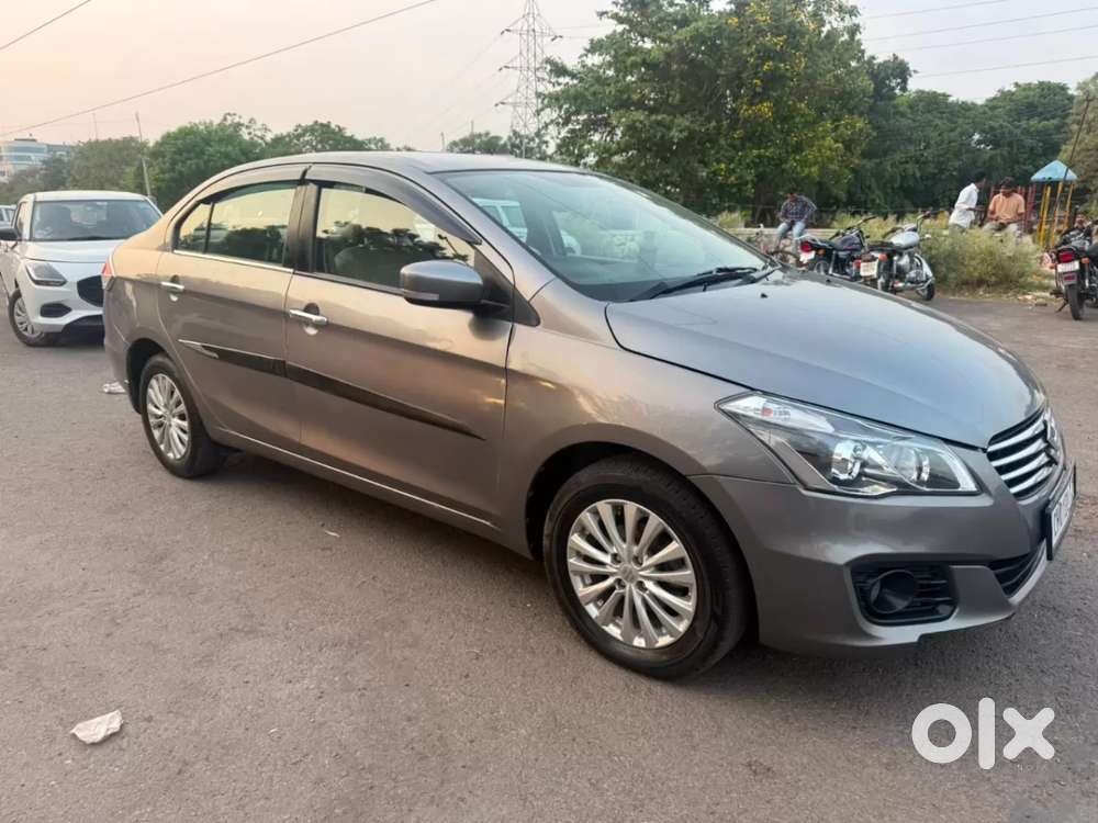 Maruti Suzuki Ciaz Zdi Plus Shvs, 2017, Diesel