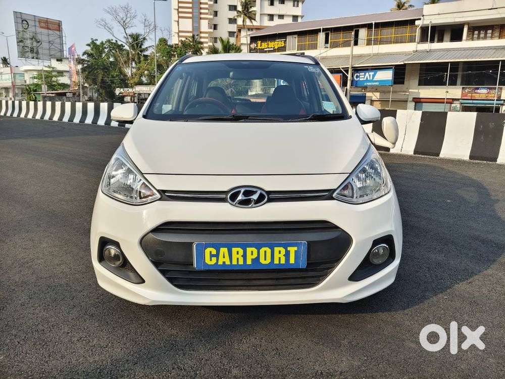 Hyundai Grand I10 Asta Automatic 1.2 Kappa Vtvt, 2016, Petrol