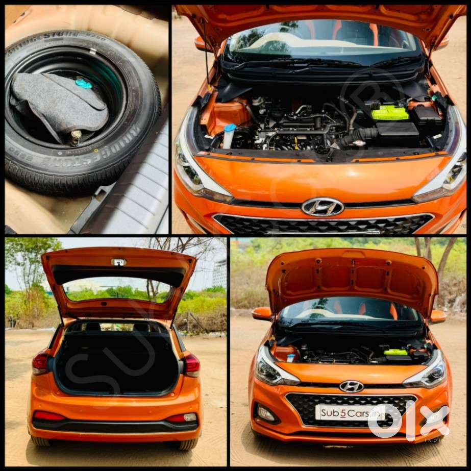 Hyundai Elite I20 Asta Option Cvt, 2019, Petrol