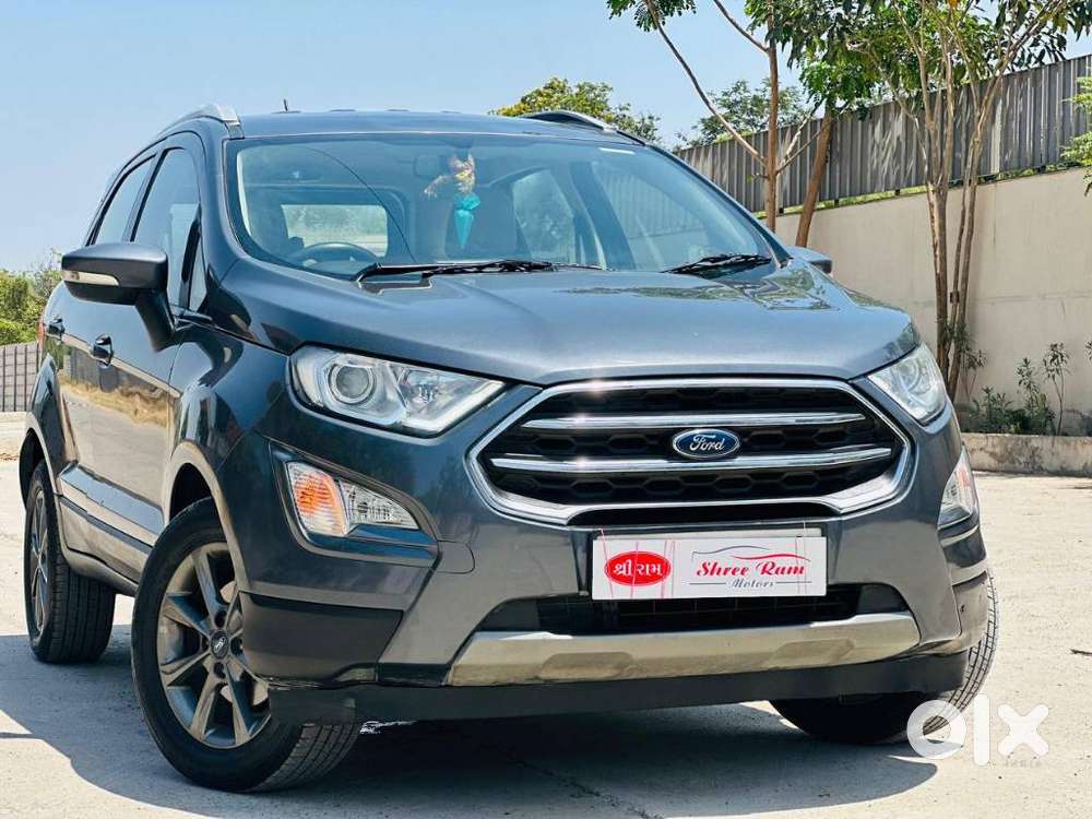 Ford Ecosport 1.5 Petrol Titanium, 2020, Petrol