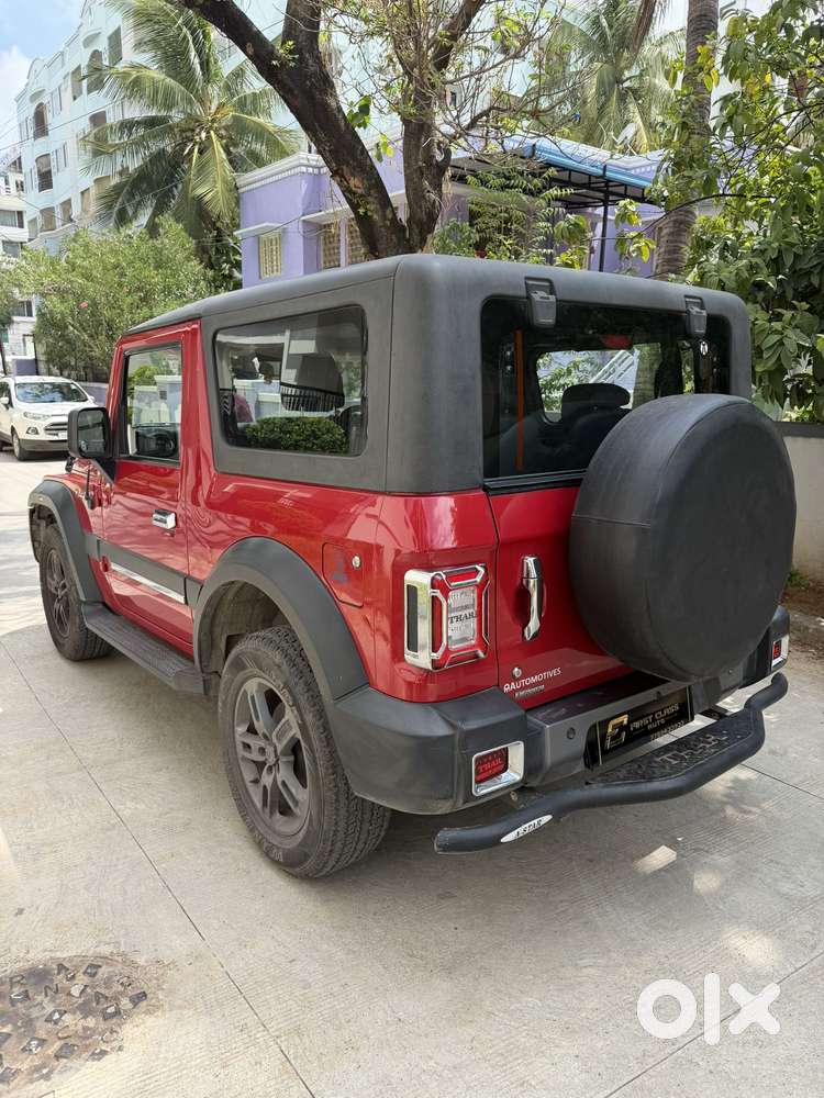 Mahindra Thar Lx D At 4wd Ht, 2021, Diesel