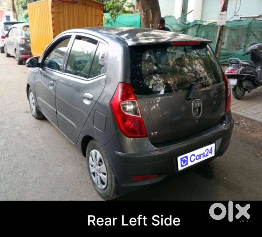 Hyundai I10 Sportz 2012
