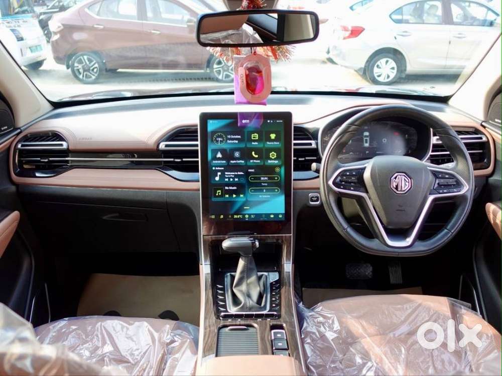 Mg Hector Plus Sharp Pro 1.5 Turbo Petrol Cvt 6 Str, 2023, Petrol