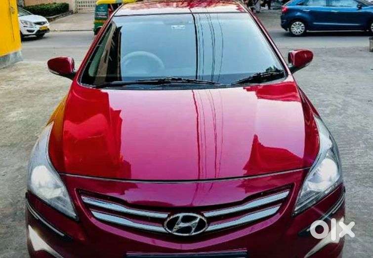 Hyundai Fluidic Verna 1.6 Crdi Sx Automatic, 2016, Diesel