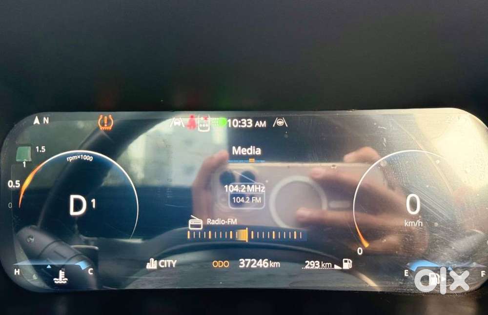 Tata Harrier Fearless X Plus Stealth Edition, 2024, Diesel