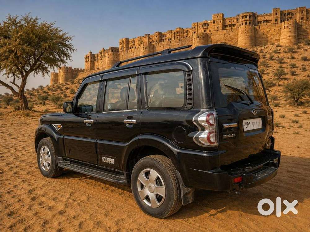 Mahindra Scorpio S6 Plus, 2017, Diesel