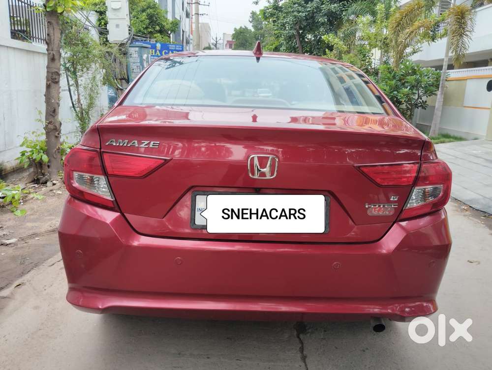 Honda Amaze V Cvt Diesel, 2018, Diesel