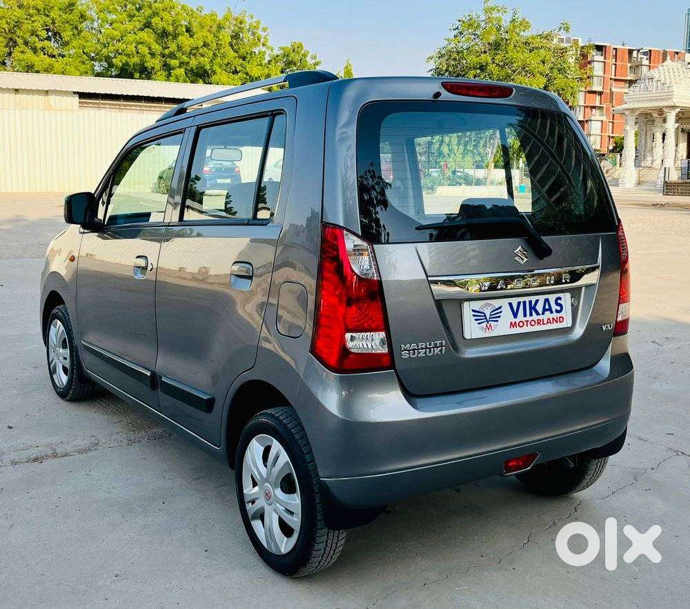 Maruti Suzuki Wagon R Vxi Mt 1.0l, 2011, Petrol