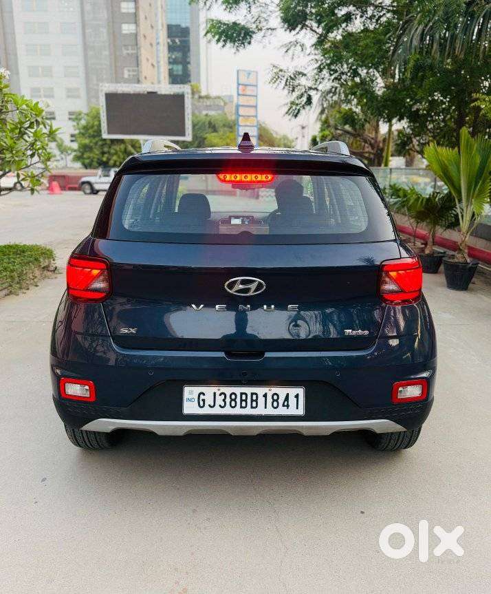 Hyundai Venue Sx Opt Turbo, 2020, Petrol