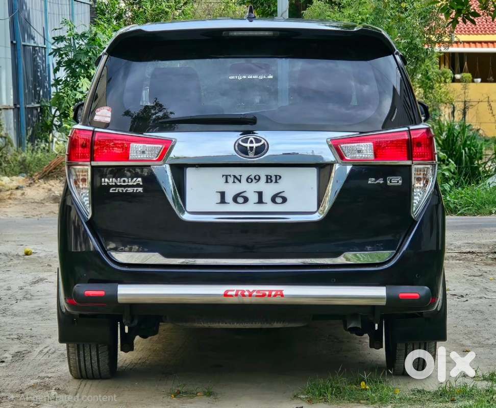 Toyota Innova Crysta [2020-ongoing] 2.4 Gx 7 Str, 2021, Diesel