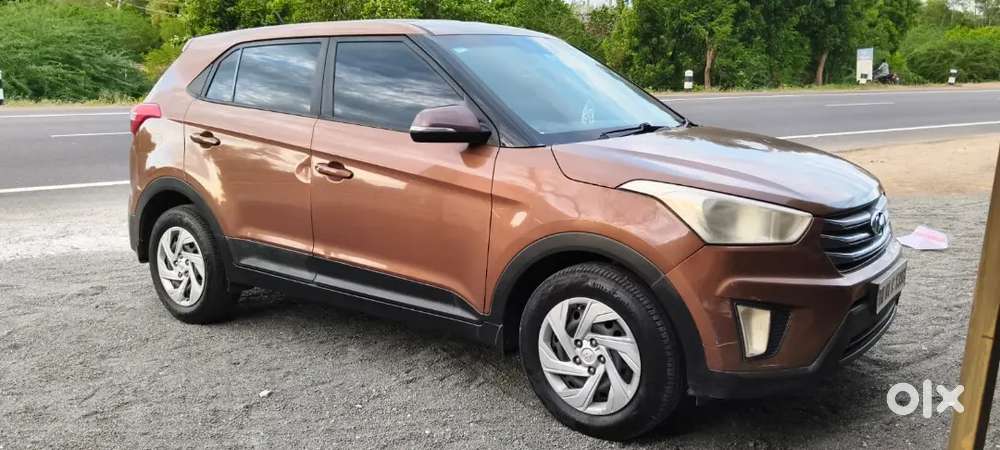 Hyundai Creta Facelift 2017 Diesel Well Maintained Company Record