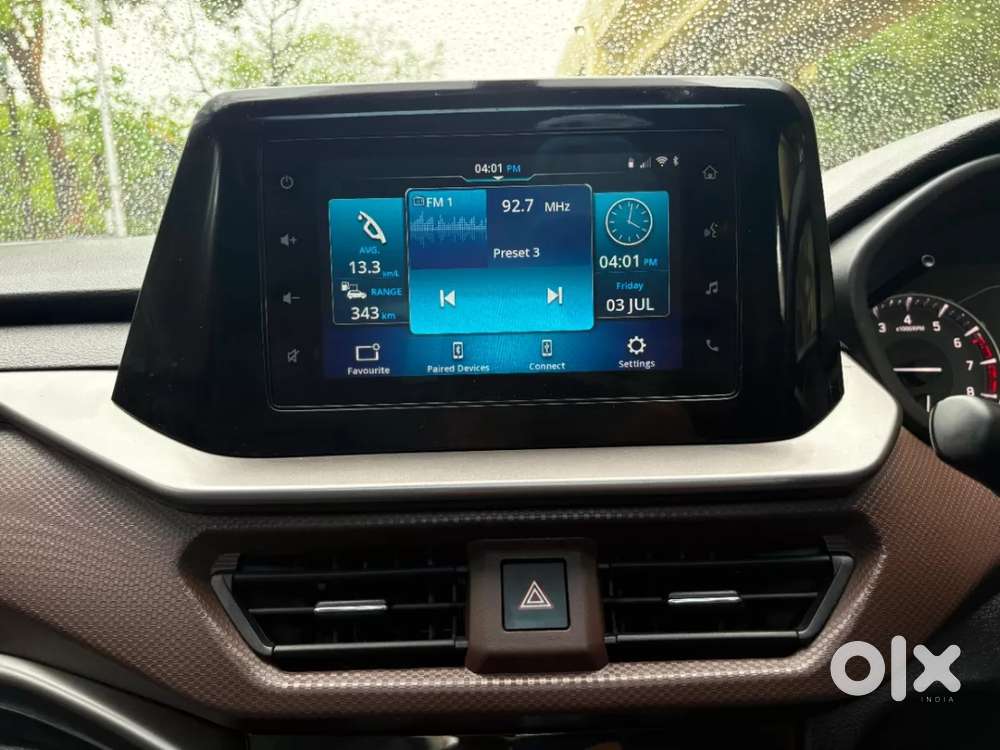 Maruti Suzuki Vitara Brezza 1.5 Zxi At, 2022, Petrol