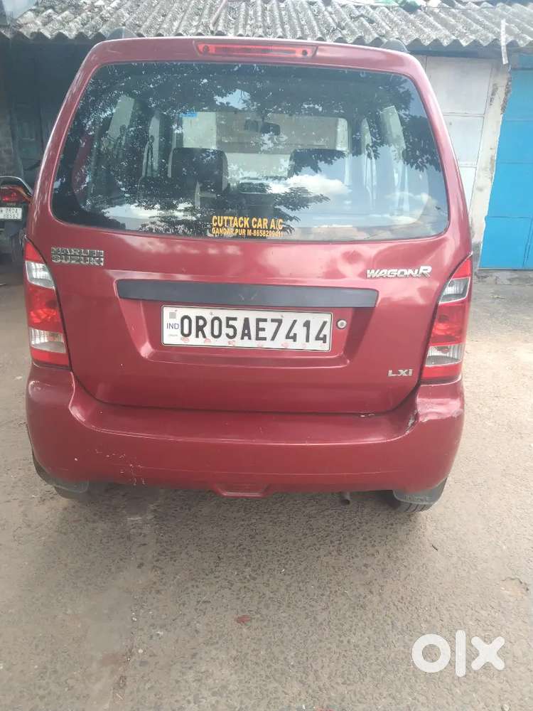 Maruti Suzuki Wagon R 2009 Petrol 120000 Km Driven