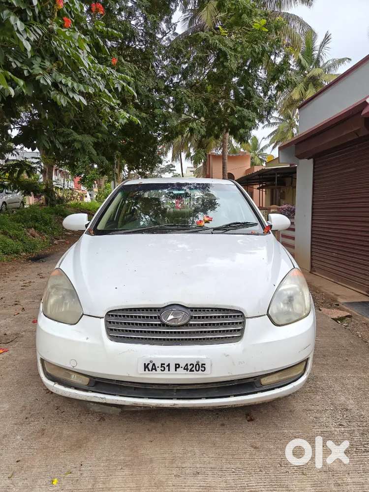 Hyundai Verna 2008 Diesel Good Condition